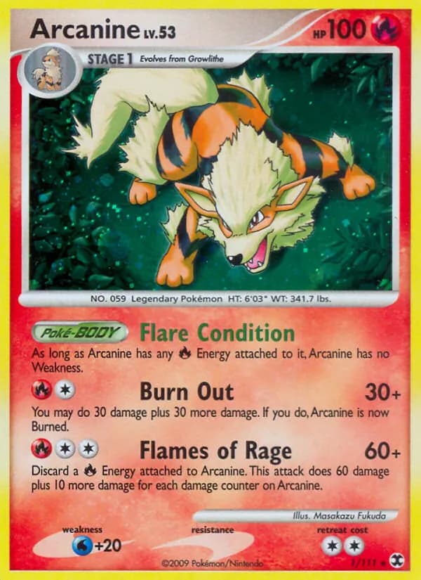 Arcanine – Rising Rivals 1