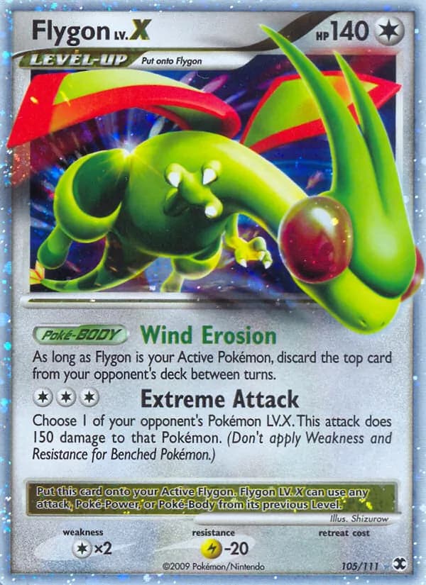 Flygon LV.X – Rising Rivals 105