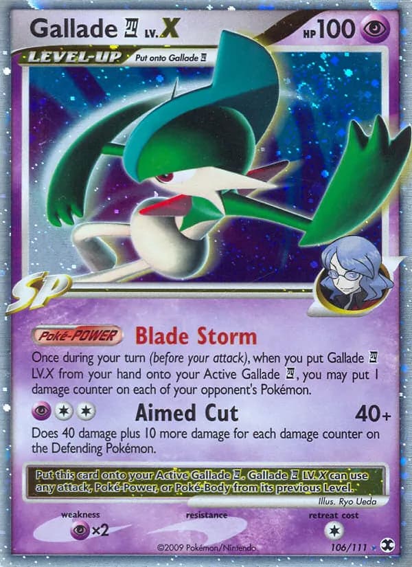 Gallade E4 LV.X – Rising Rivals 106