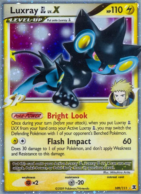 Luxray GL LV.X – Rising Rivals 109