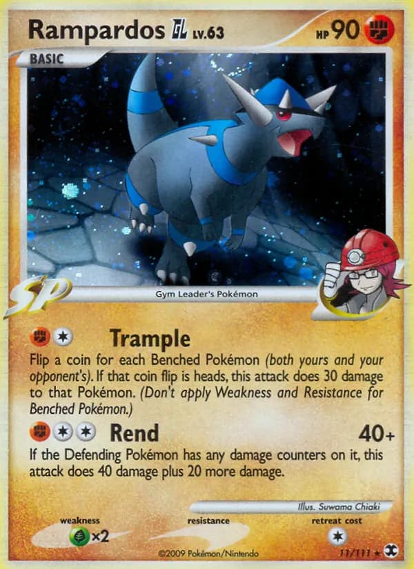 Rampardos GL – Rising Rivals 11