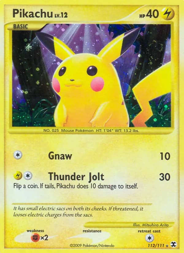 Pikachu – Rising Rivals 112