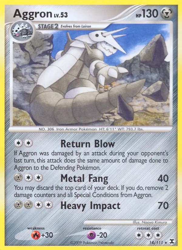 Aggron – Rising Rivals 14
