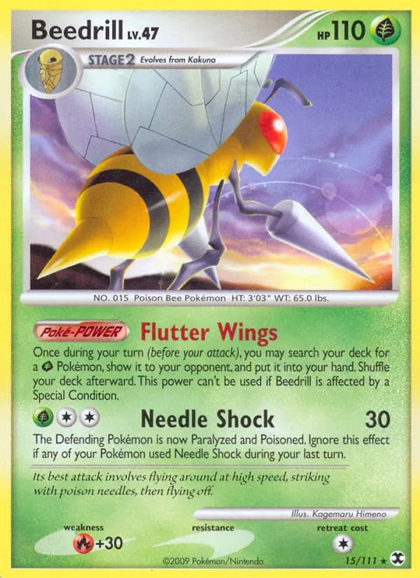 Beedrill – Rising Rivals 15