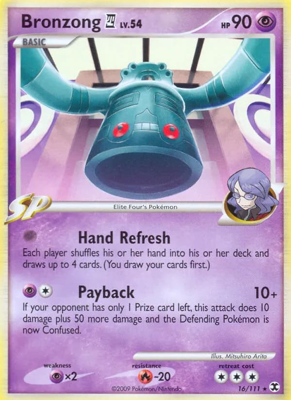 Bronzong E4 – Rising Rivals 16