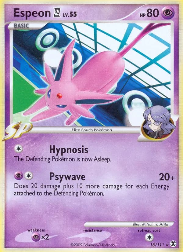 Espeon E4 – Rising Rivals 18