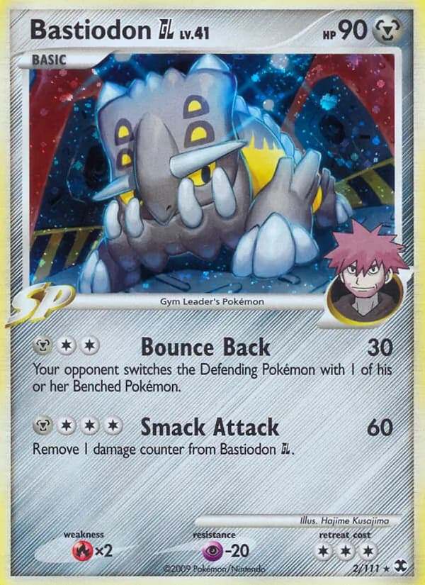 Bastiodon GL – Rising Rivals 2