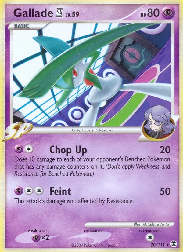 Gallade E4 – Rising Rivals 20
