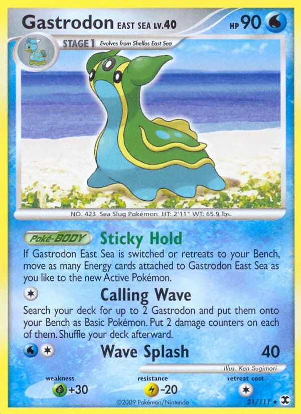 Gastrodon East Sea – Rising Rivals 21