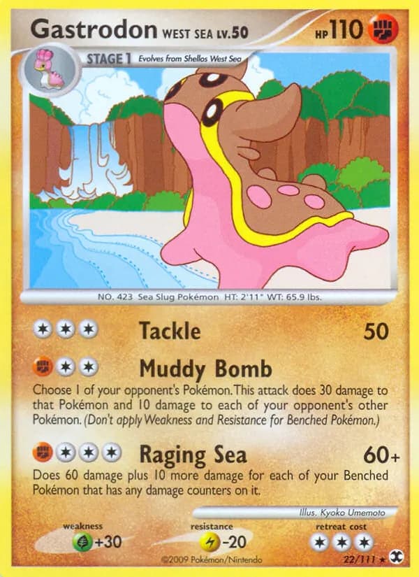 Gastrodon West Sea – Rising Rivals 22