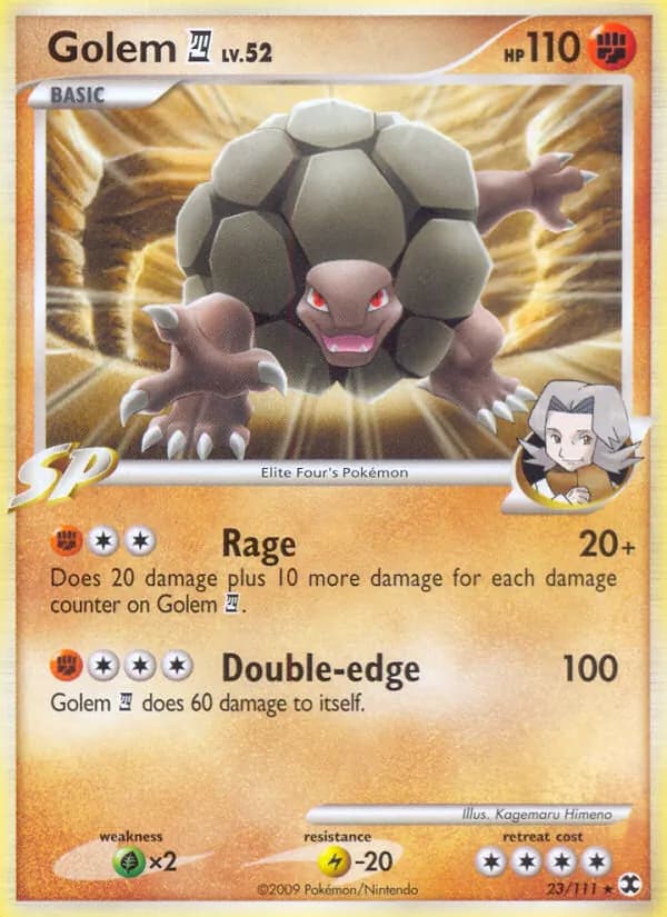 Golem E4 – Rising Rivals 23