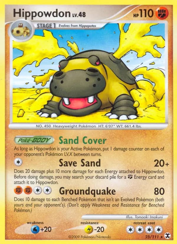 Hippowdon – Rising Rivals 25