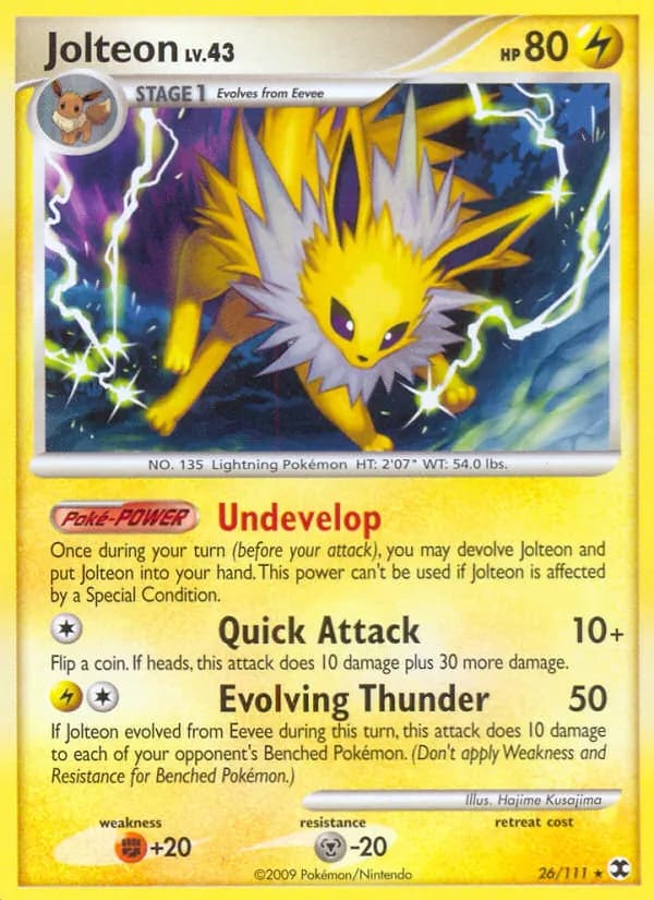Jolteon – Rising Rivals 26