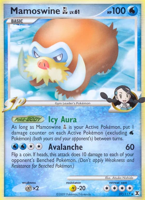 Mamoswine GL – Rising Rivals 27