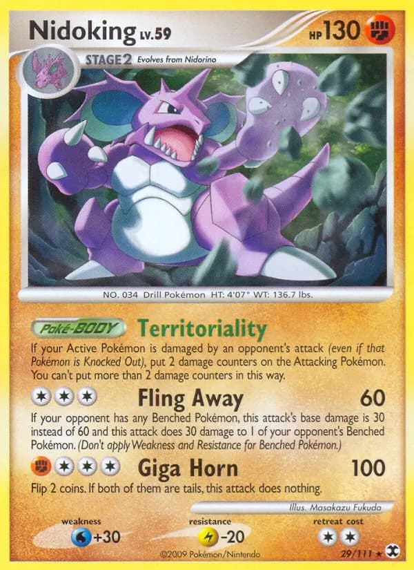 Nidoking – Rising Rivals 29