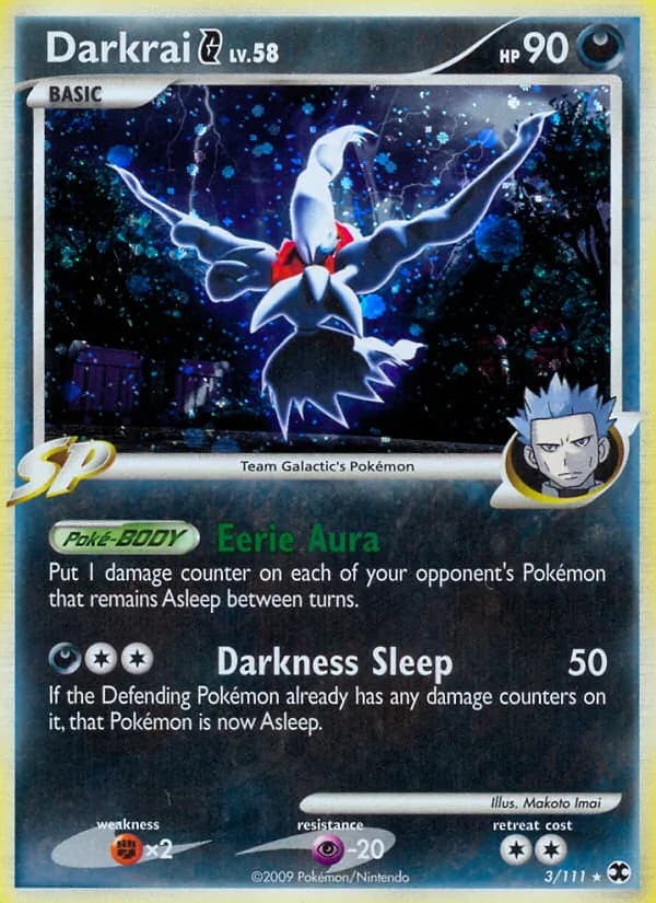 Darkrai G – Rising Rivals 3