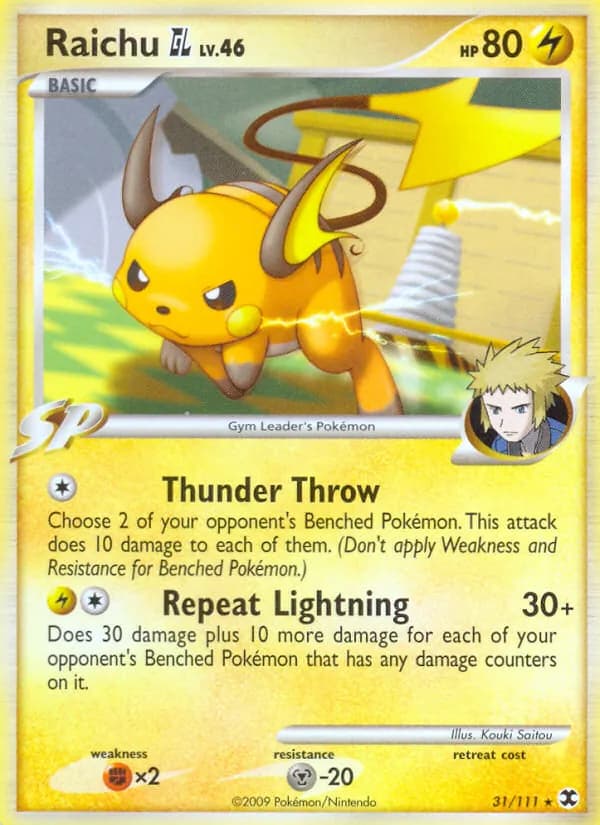 Raichu GL – Rising Rivals 31
