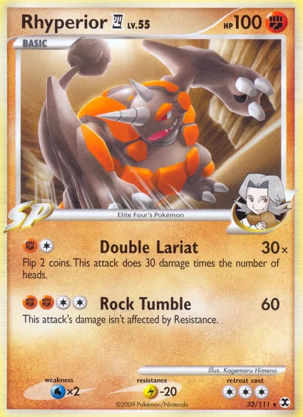 Rhyperior E4 – Rising Rivals 32