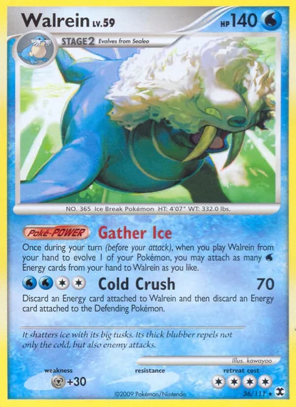 Walrein – Rising Rivals 36