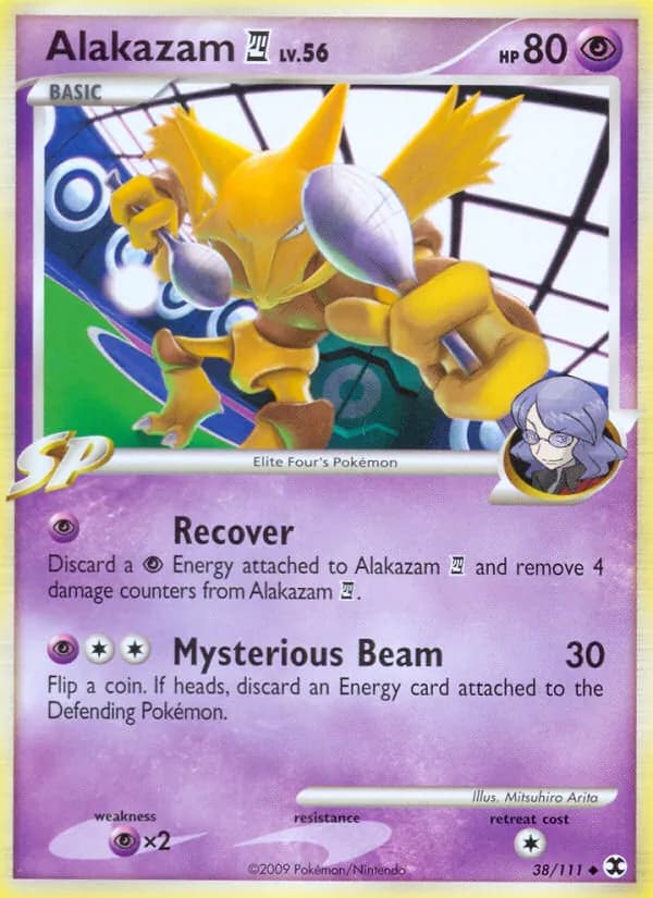 Alakazam E4 – Rising Rivals 38