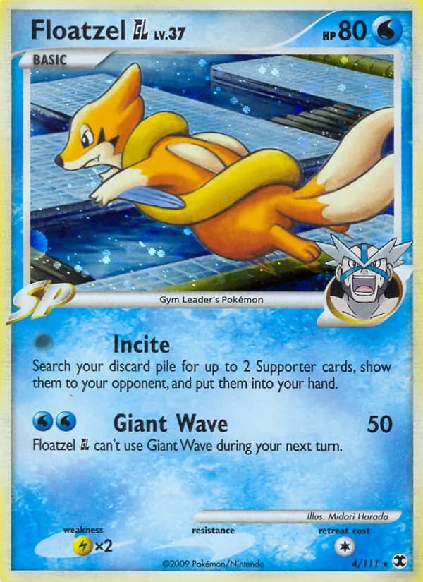 Floatzel GL – Rising Rivals 4