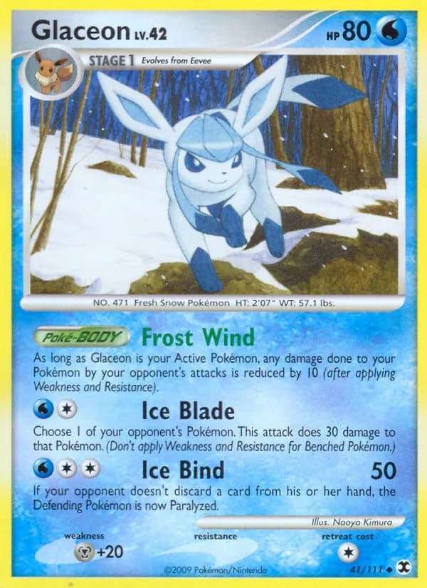 Glaceon – Rising Rivals 41