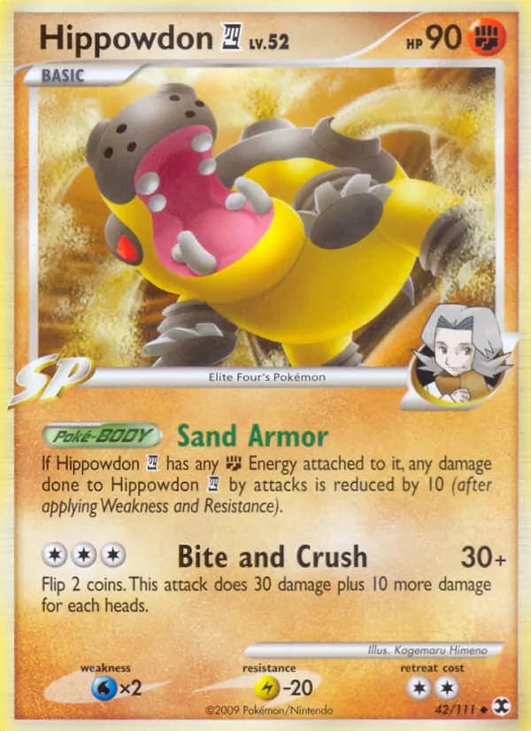 Hippowdon E4 – Rising Rivals 42