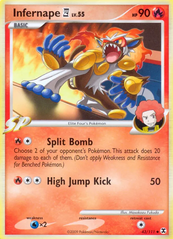 Infernape E4 – Rising Rivals 43
