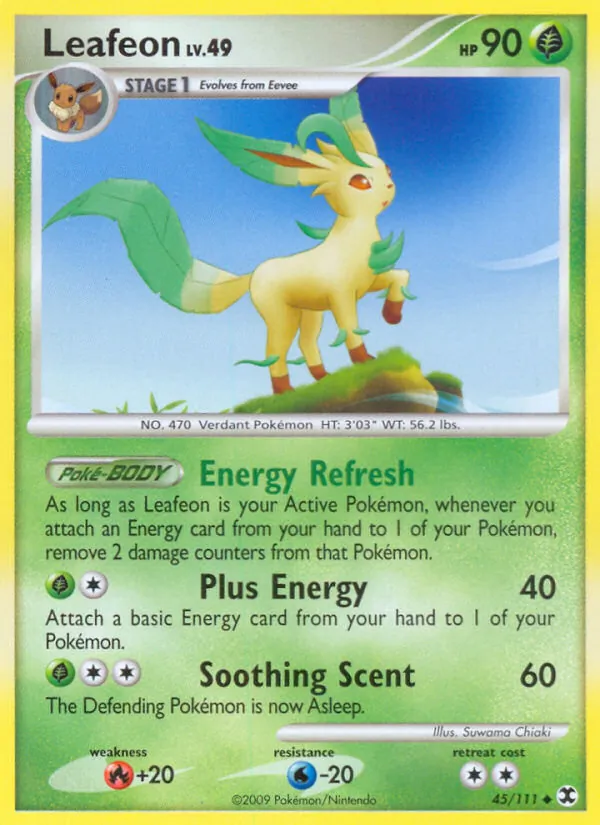 Leafeon – Rising Rivals 45