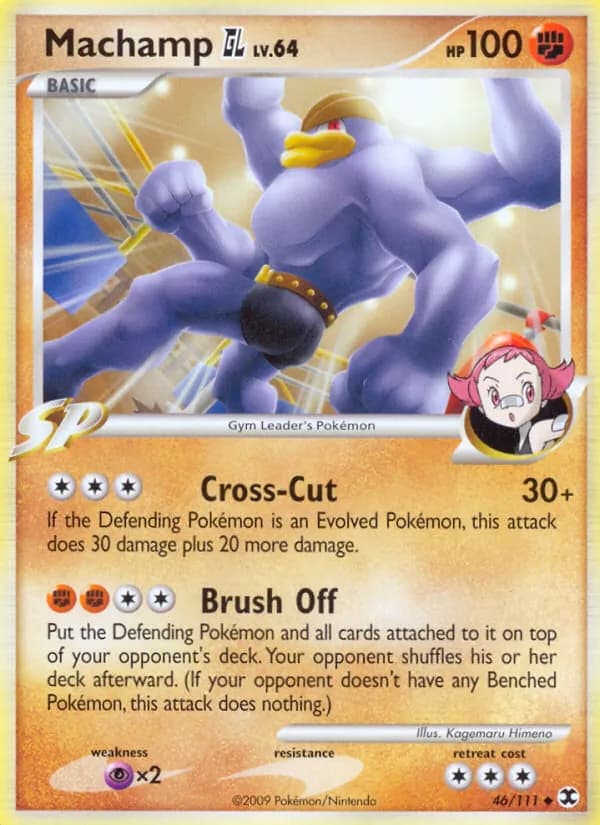 Machamp GL – Rising Rivals 46