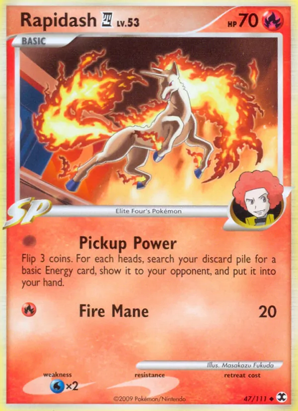 Rapidash E4 – Rising Rivals 47