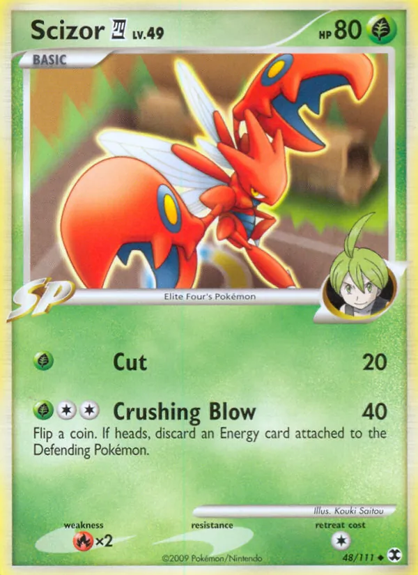Scizor E4 – Rising Rivals 48
