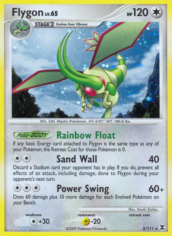 Flygon – Rising Rivals 5
