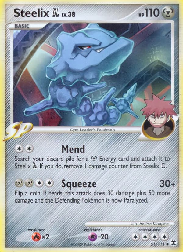 Steelix GL – Rising Rivals 51