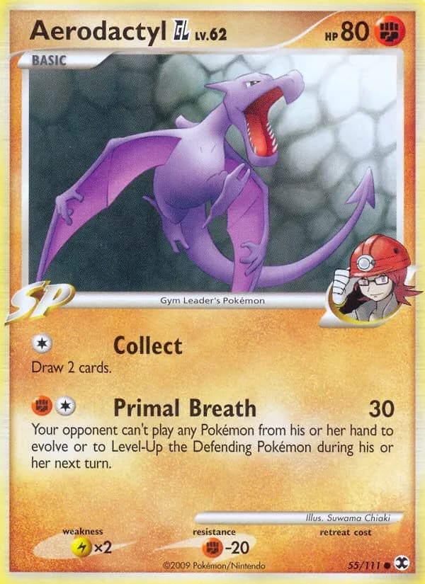 Aerodactyl GL – Rising Rivals 55