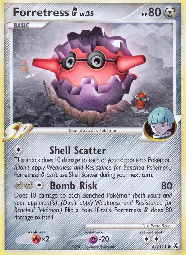 Forretress G – Rising Rivals 61