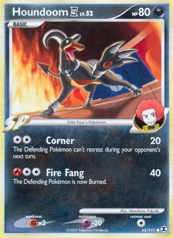 Houndoom E4 – Rising Rivals 65