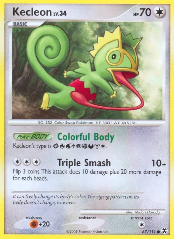 Kecleon – Rising Rivals 67
