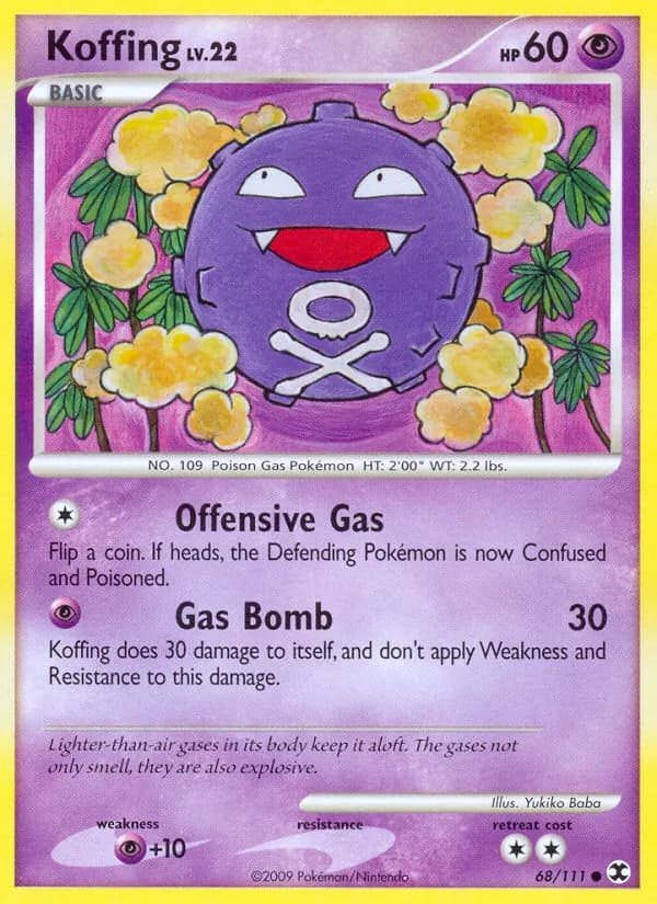 Koffing – Rising Rivals 68