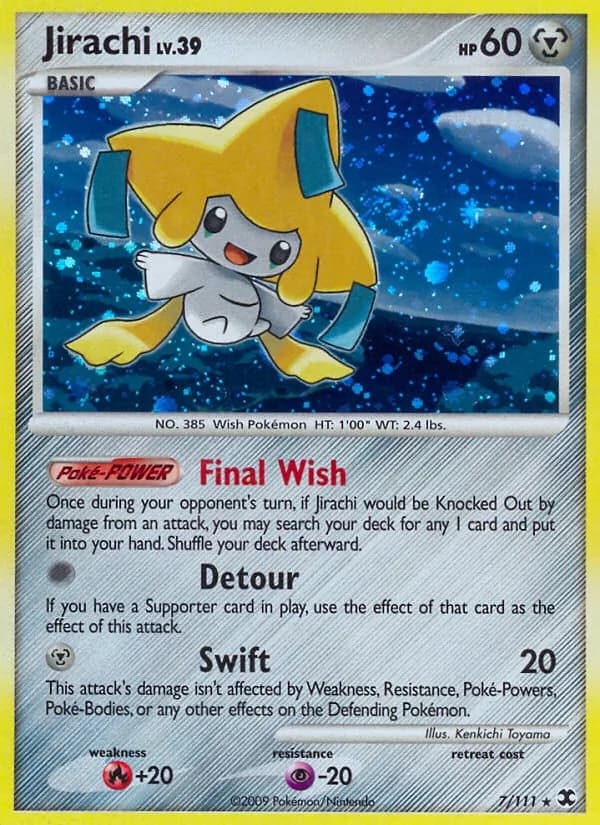 Jirachi – Rising Rivals 7