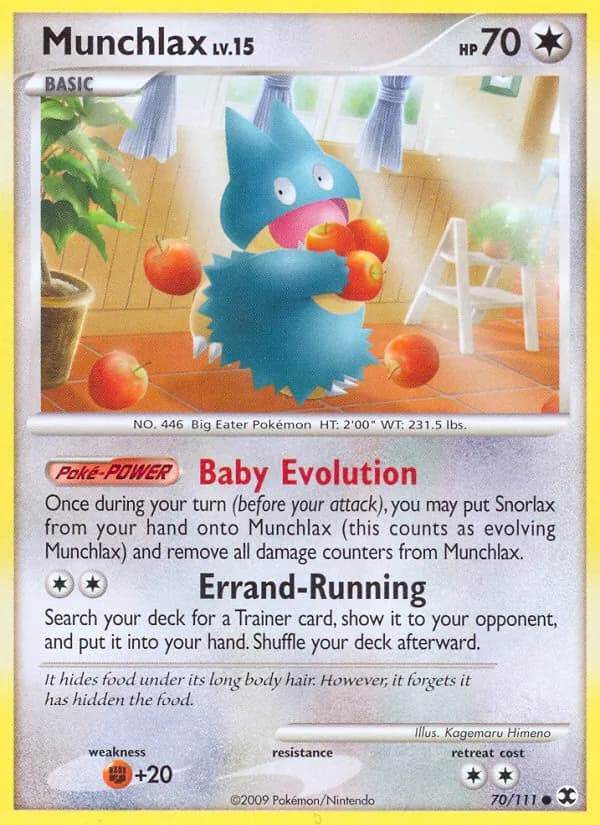 Munchlax – Rising Rivals 70