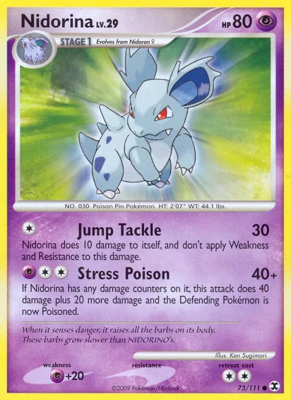 Nidorina – Rising Rivals 73