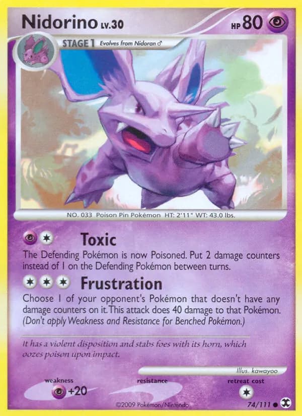 Nidorino – Rising Rivals 74