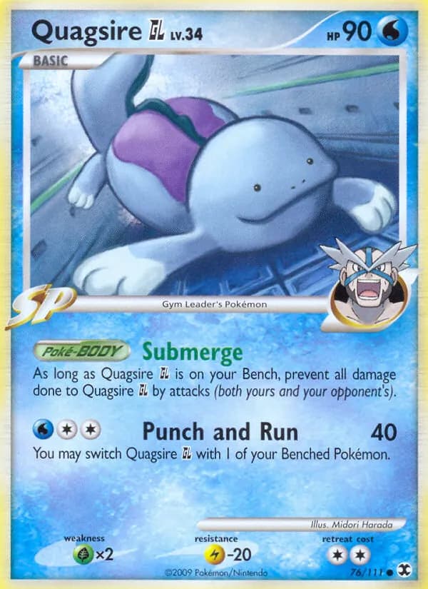 Quagsire GL – Rising Rivals 76