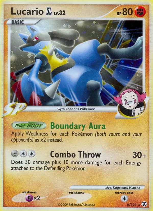 Lucario GL – Rising Rivals 8