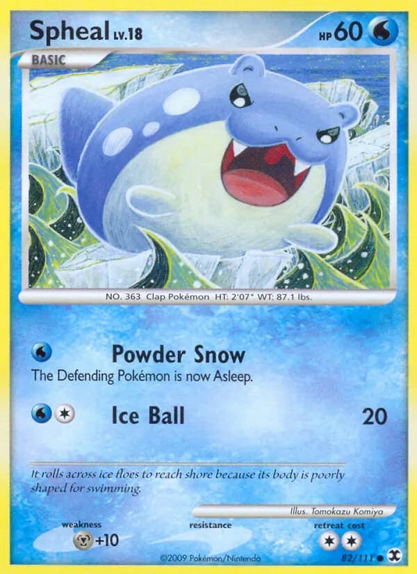 Spheal – Rising Rivals 82