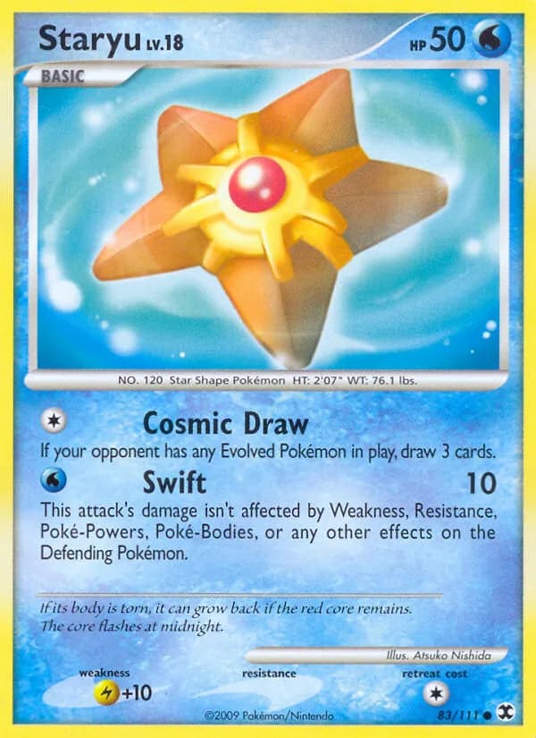 Staryu – Rising Rivals 83