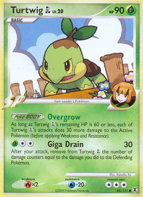 Turtwig GL – Rising Rivals 85
