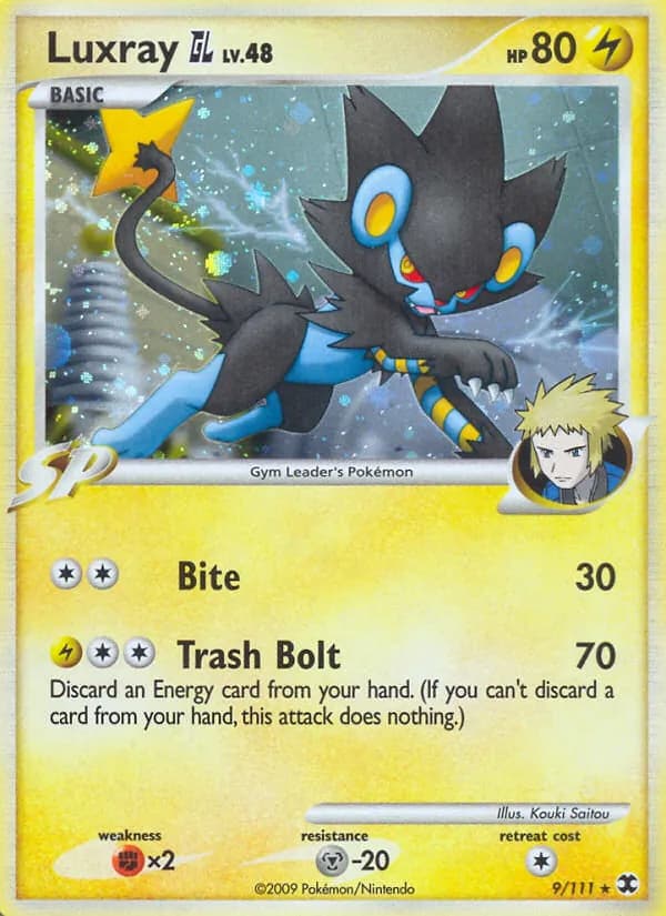 Luxray GL – Rising Rivals 9