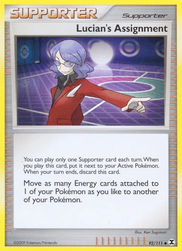 Lucian's Assignment – Rising Rivals 92